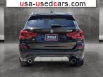 Car Market in USA - For Sale 2018  BMW X3 xDrive30i
