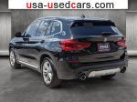 Car Market in USA - For Sale 2018  BMW X3 xDrive30i