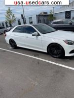 Car Market in USA - For Sale 2015  Mercedes E-Class E 400 4MATIC