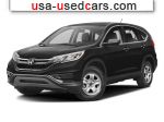 Car Market in USA - For Sale 2016  Honda CR-V LX