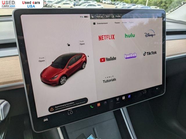 Car Market in USA - For Sale 2020  Tesla Model Y Performance