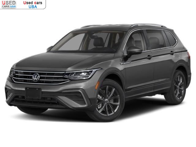 Car Market in USA - For Sale 2022 Volkswagen Tiguan 2.0T SE