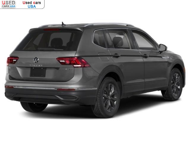 Car Market in USA - For Sale 2022 Volkswagen Tiguan 2.0T SE