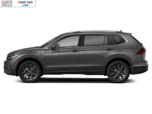 Car Market in USA - For Sale 2022 Volkswagen Tiguan 2.0T SE