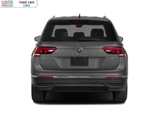Car Market in USA - For Sale 2022 Volkswagen Tiguan 2.0T SE
