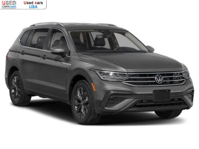 Car Market in USA - For Sale 2022 Volkswagen Tiguan 2.0T SE