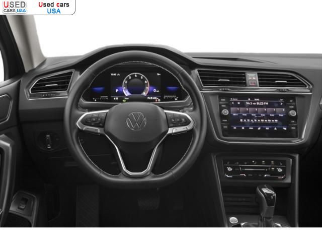 Car Market in USA - For Sale 2022 Volkswagen Tiguan 2.0T SE