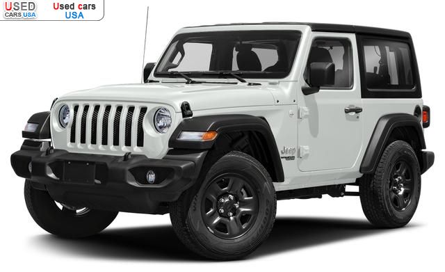 Car Market in USA - For Sale 2022  Jeep Wrangler Willys Sport