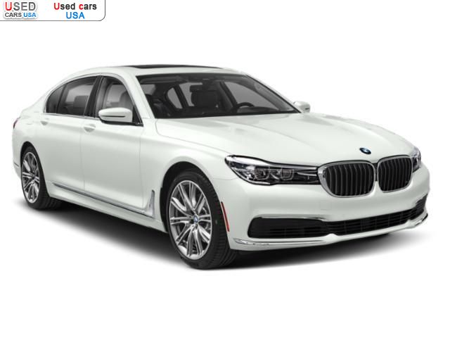 Car Market in USA - For Sale 2019  BMW 740 i xDrive