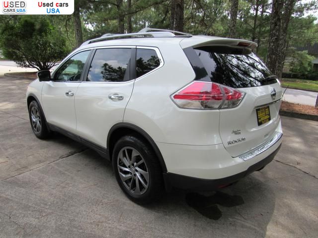 Car Market in USA - For Sale 2015  Nissan Rogue SL