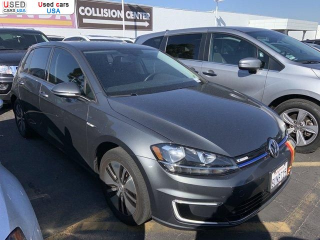 Car Market in USA - For Sale 2017  Volkswagen e-Golf SE