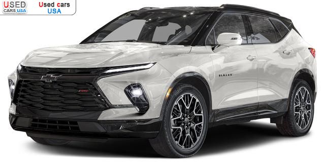 Car Market in USA - For Sale 2023  Chevrolet Blazer Premier