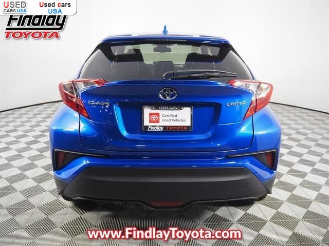 Car Market in USA - For Sale 2019  Toyota C-HR Limited