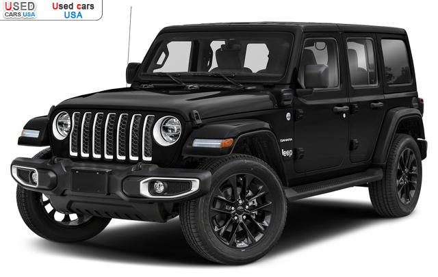 Car Market in USA - For Sale 2022  Jeep Wrangler Unlimited 4xe Unlimited Sahara High Altitude