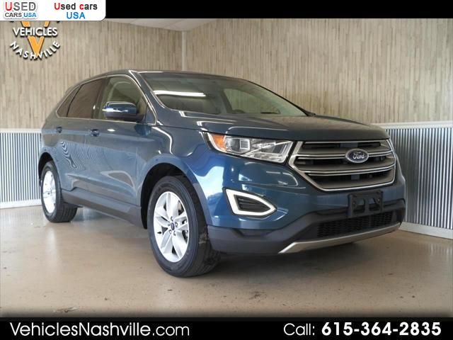 Car Market in USA - For Sale 2016  Ford Edge SEL