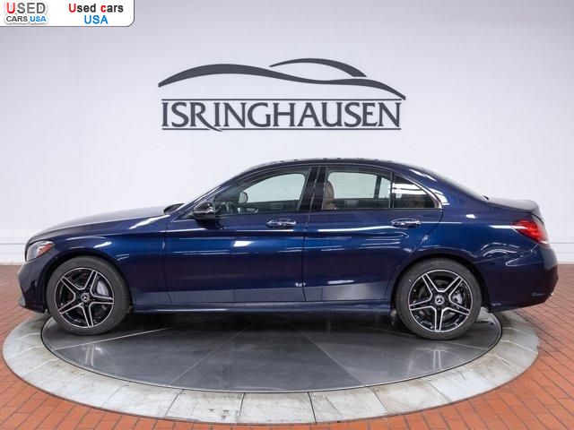 Car Market in USA - For Sale 2019  Mercedes C-Class C 300 4MATIC