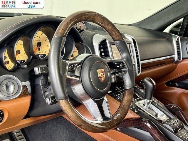 Car Market in USA - For Sale 2016  Porsche Cayenne Turbo