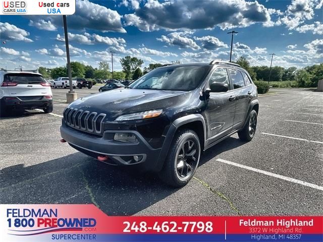 Car Market in USA - For Sale 2016  Jeep Cherokee Trailhawk