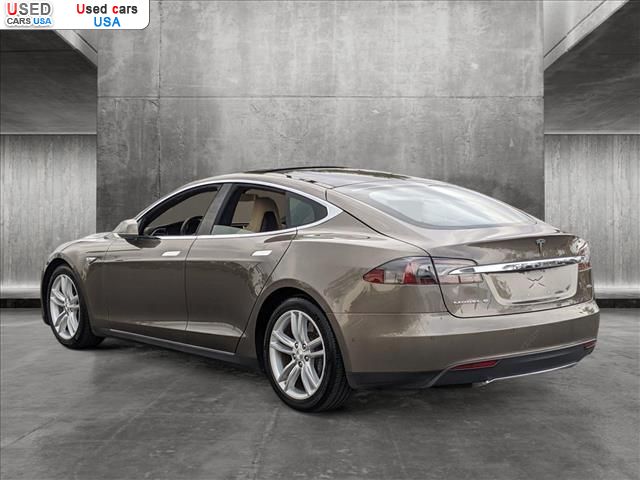 Car Market in USA - For Sale 2015  Tesla Model S 85D