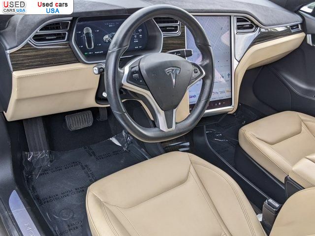 Car Market in USA - For Sale 2015  Tesla Model S 85D