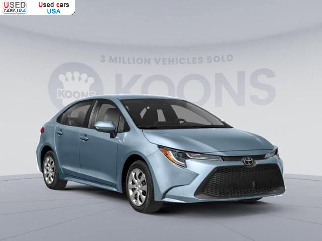Car Market in USA - For Sale 2022  Toyota Corolla LE