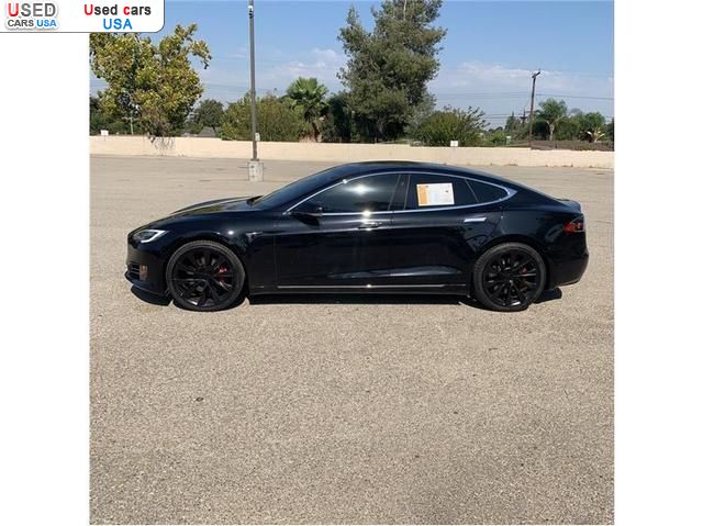 Car Market in USA - For Sale 2018  Tesla Model S P100D