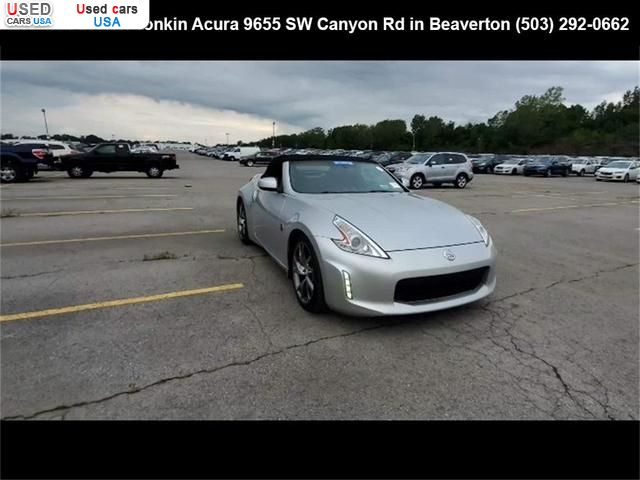 Car Market in USA - For Sale 2015  Nissan 370Z Touring Sport