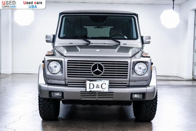 Car Market in USA - For Sale 2003  Mercedes G-Class G500
