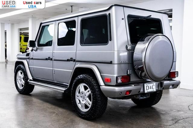 Car Market in USA - For Sale 2003  Mercedes G-Class G500