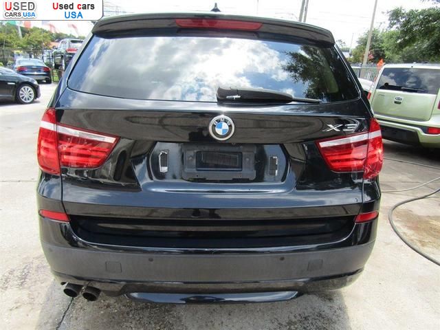 Car Market in USA - For Sale 2011  BMW X3 xDrive28i