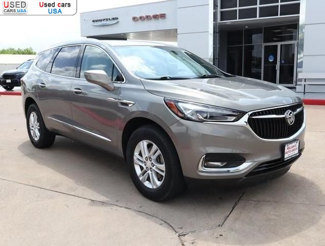 Car Market in USA - For Sale 2018  Buick Enclave Essence