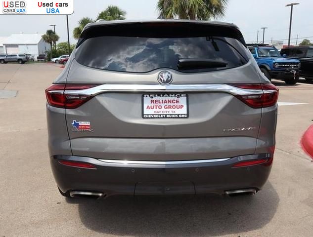 Car Market in USA - For Sale 2018  Buick Enclave Essence