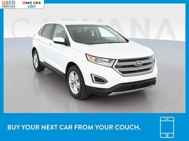 Car Market in USA - For Sale 2017  Ford Edge SEL