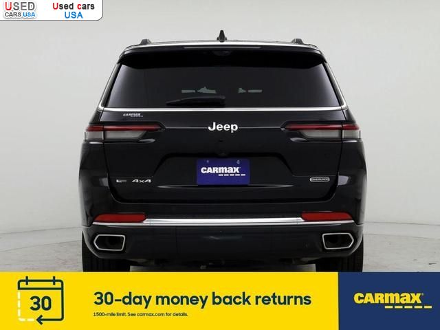 Car Market in USA - For Sale 2021  Jeep Grand Cherokee L Overland