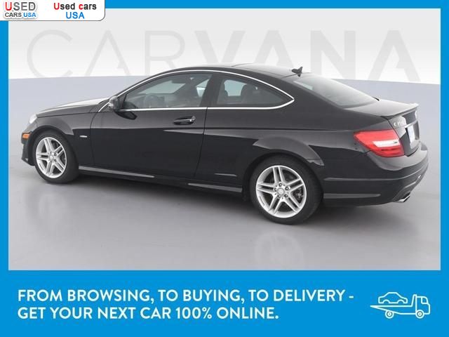 Car Market in USA - For Sale 2012  Mercedes C-Class C 350