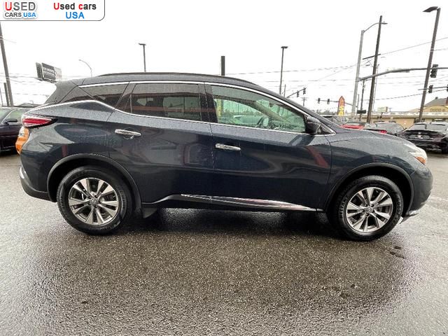 Car Market in USA - For Sale 2018  Nissan Murano SV