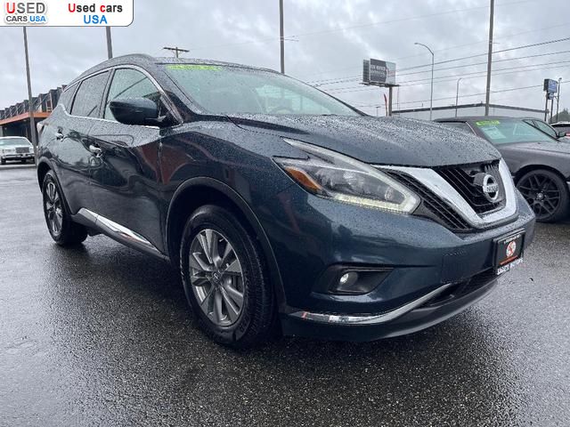Car Market in USA - For Sale 2018  Nissan Murano SV