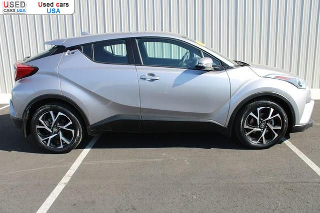 Car Market in USA - For Sale 2018  Toyota C-HR XLE