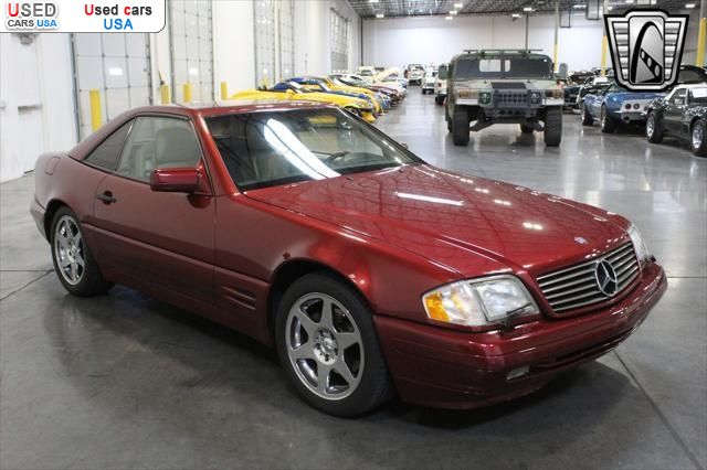 Car Market in USA - For Sale 1997  Mercedes SL-Class SL500 Roadster