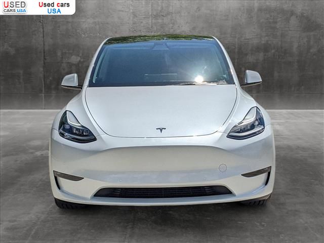Car Market in USA - For Sale 2022  Tesla Model Y Performance