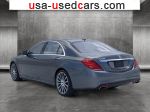 Car Market in USA - For Sale 2016  Mercedes S-Class S 550 4MATIC