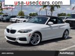 Car Market in USA - For Sale 2016  BMW 228 i