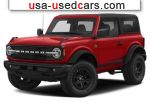2022 Ford Bronco Wildtrak  used car