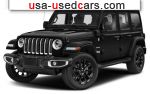 2022 Jeep Wrangler Unlimited 4xe Unlimited Sahara High Altitude  used car