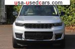 Car Market in USA - For Sale 2021  Jeep Grand Cherokee L Limited
