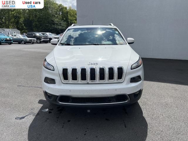 Car Market in USA - For Sale 2016  Jeep Cherokee Limited