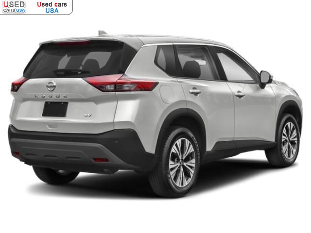 Car Market in USA - For Sale 2021  Nissan Rogue SV