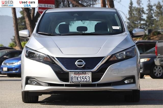 Car Market in USA - For Sale 2020  Nissan Leaf SV