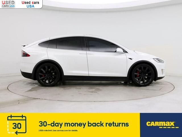 Car Market in USA - For Sale 2018  Tesla Model X P100D