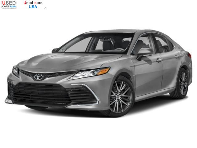 Car Market in USA - For Sale 2023  Toyota Camry XLE